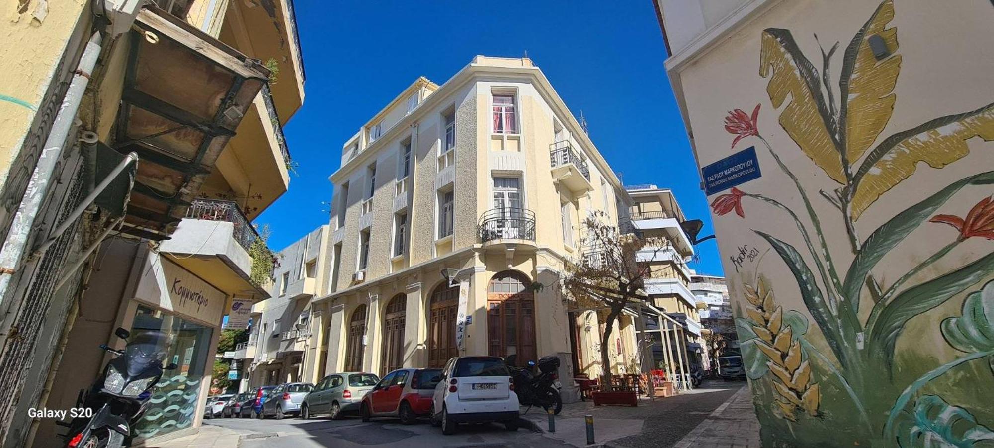Doukas Rooms Herakleio Crete Heraclión Exterior foto